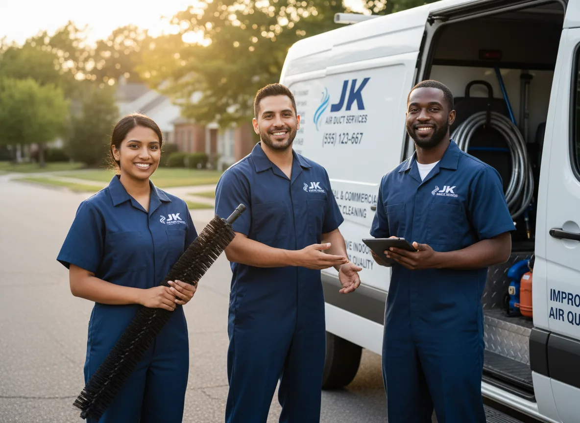 Air Duct Cleaning company in Milton, KS